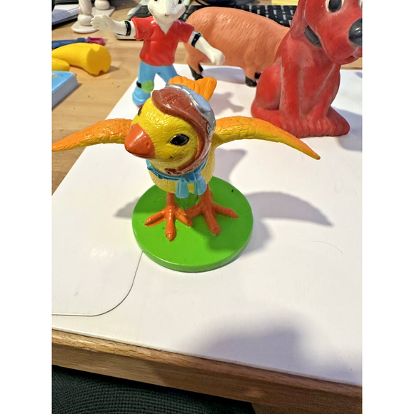 9 Vntg Bakery Crafts Cake Topper Lot Powerpuff Girls Stuart Little Clifford ++ - Picture 3 of 12